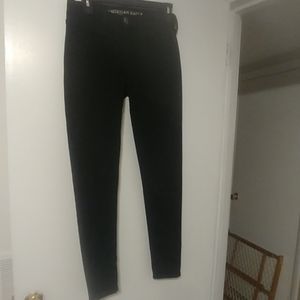 American Eagle super super stretchX skinny jeans